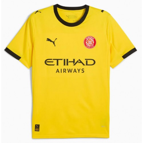 Girona Udebanetrøje 2025-26 Kortærmet